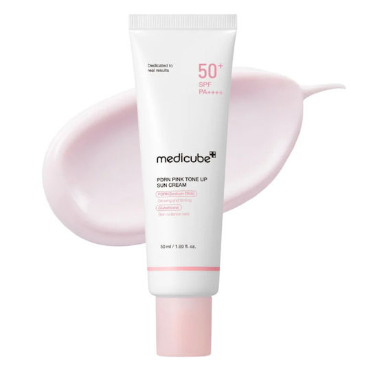 medicube PDRN Pink Tone Up cream 50ml - Image 1